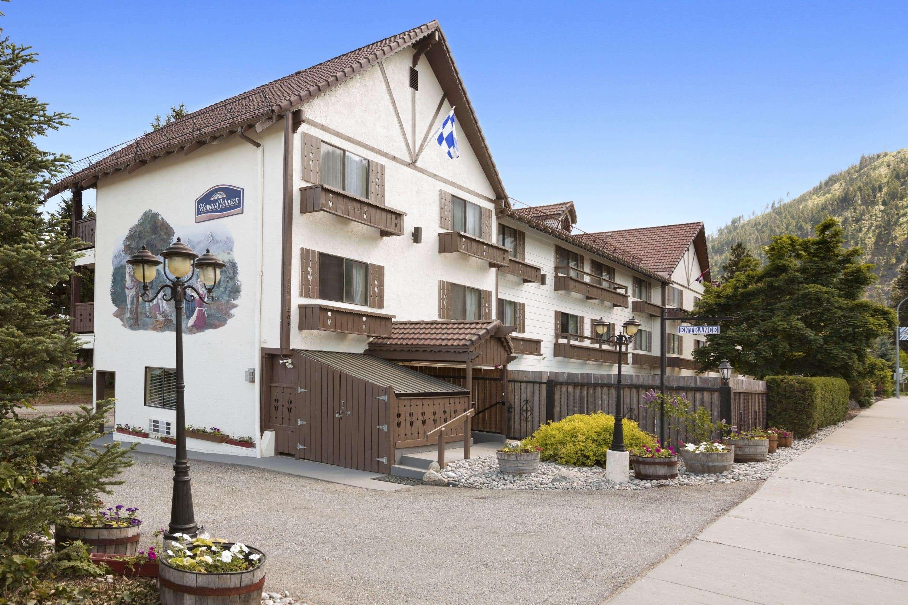 Howard Johnson By Wyndham Leavenworth Exteriör bild