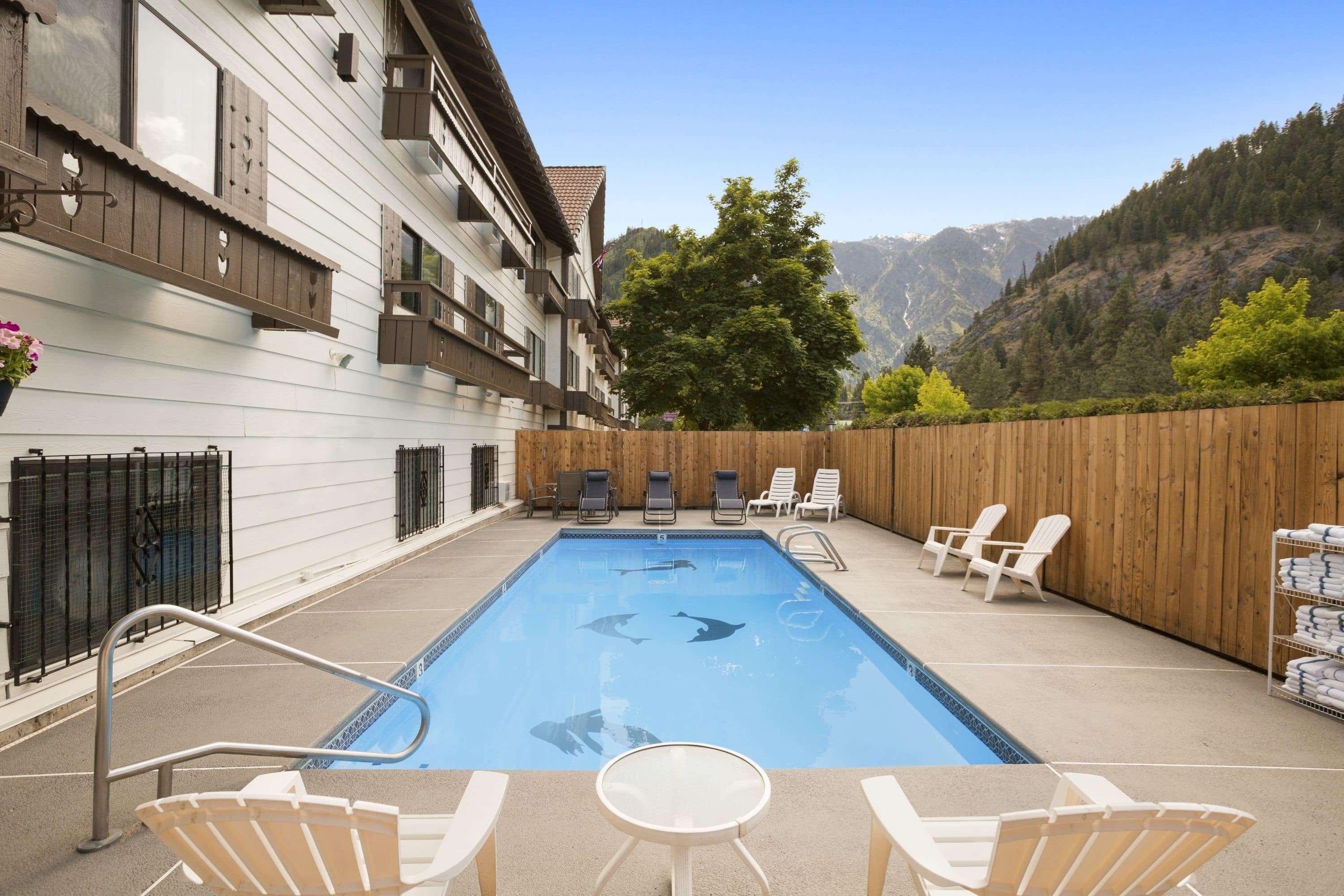 Howard Johnson By Wyndham Leavenworth Exteriör bild