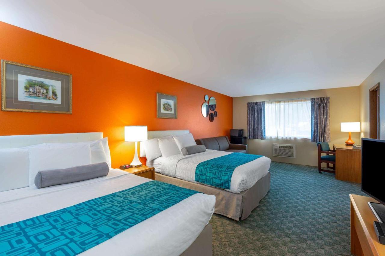 Howard Johnson By Wyndham Leavenworth Exteriör bild